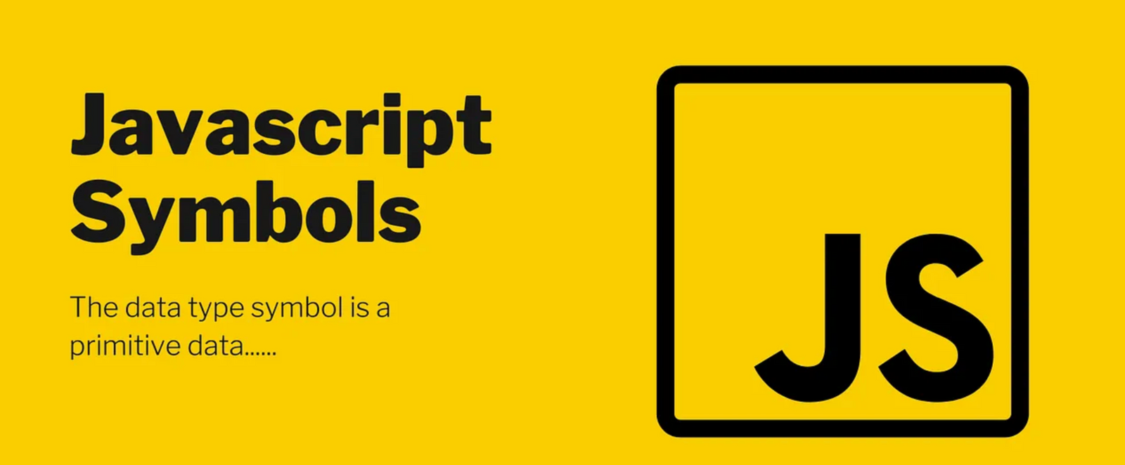 Data types in depth - Symbols