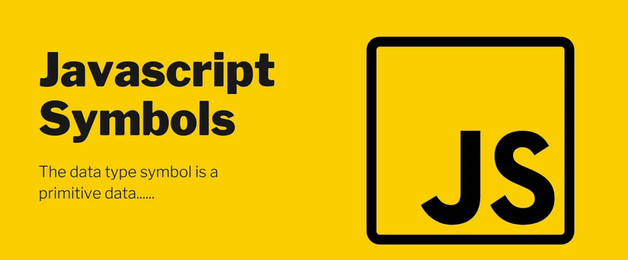 Data Types in Depth - Symbols