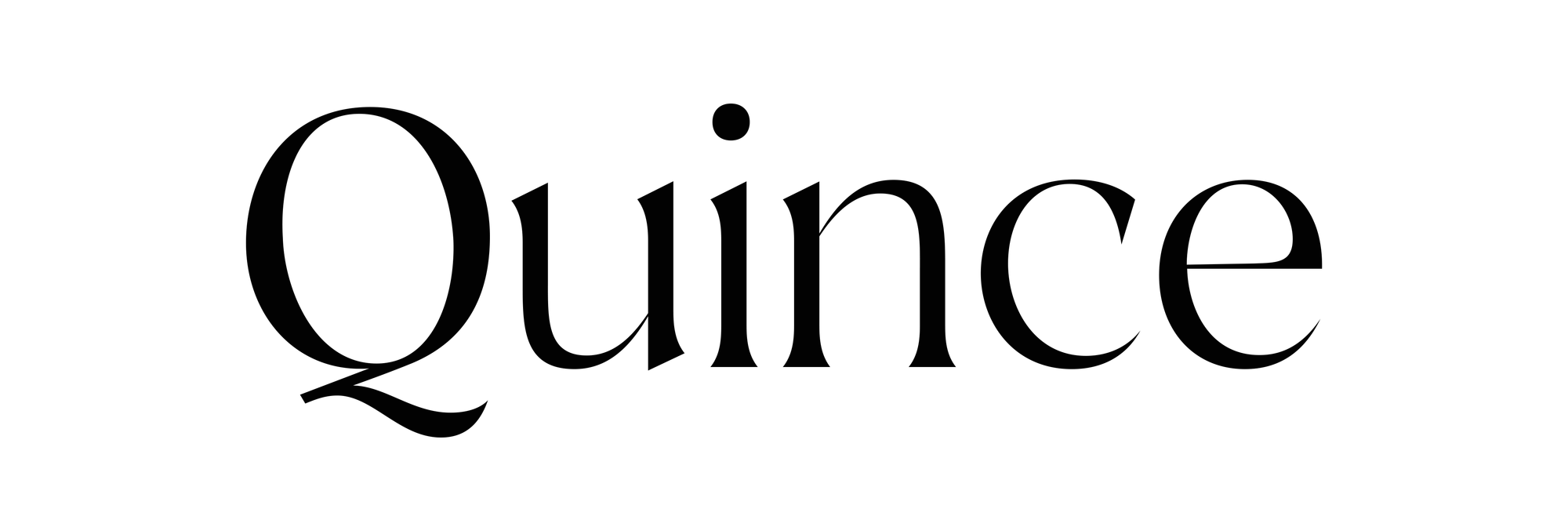 Quince Company Logo