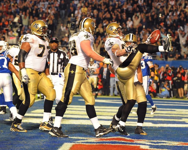 Super Bowl is 4 Months Away...